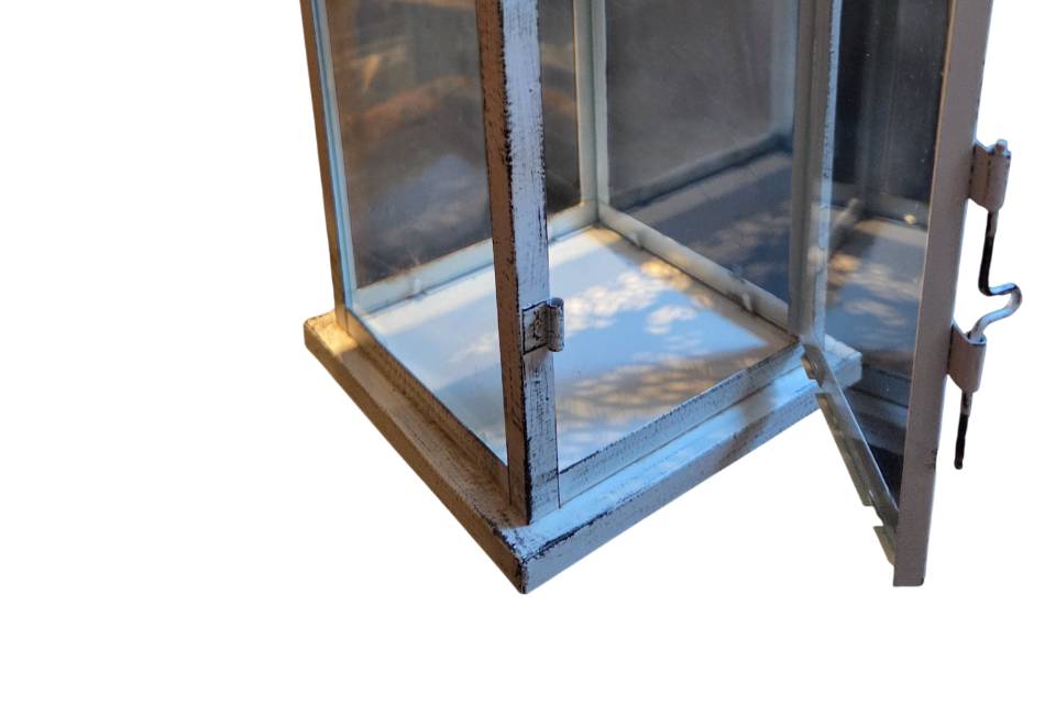 Lanternes metal 30cm