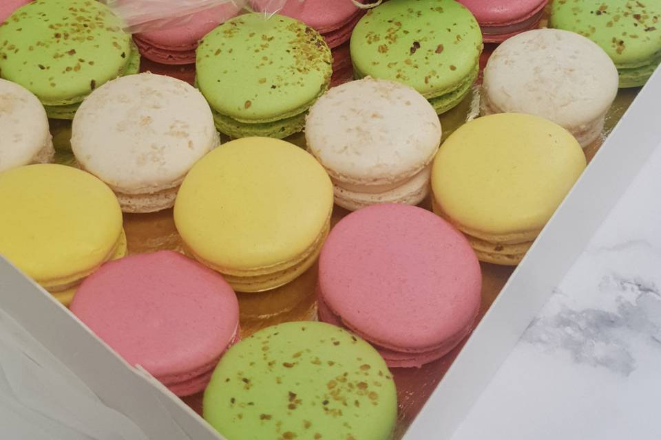 Assortiments de macarons