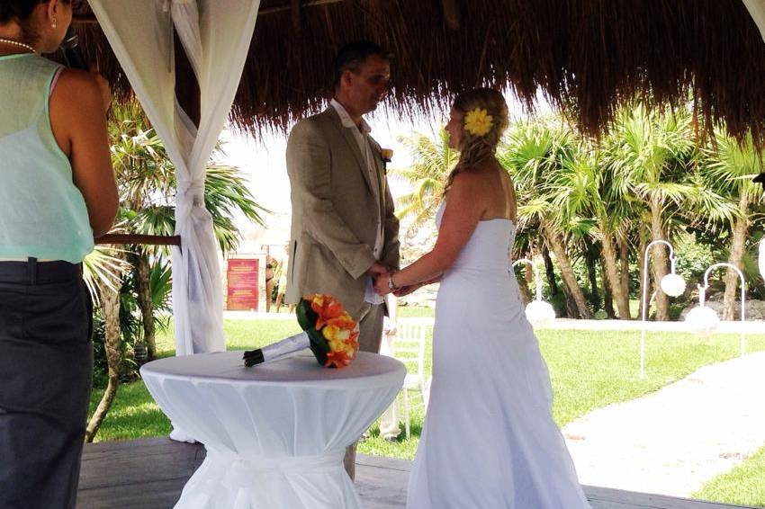 Mariage Grand Xcaret