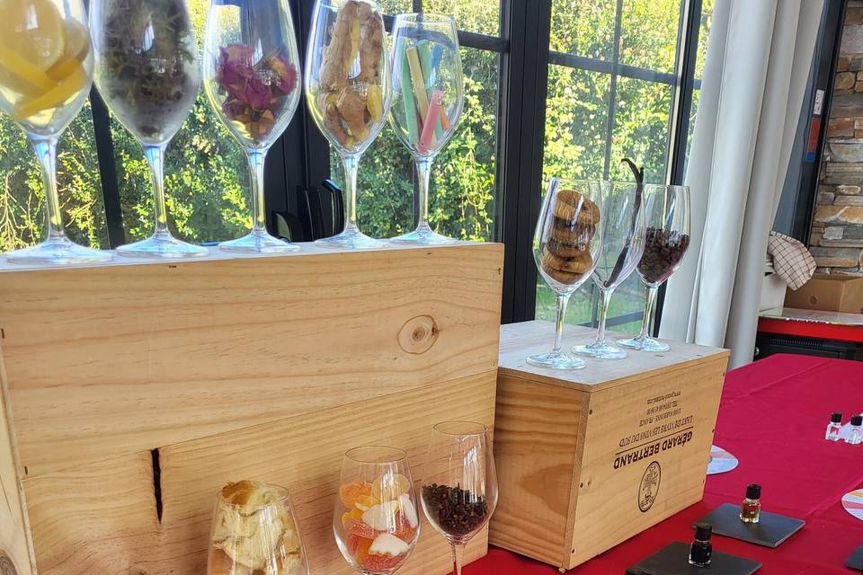 Ateliers des sens du vin