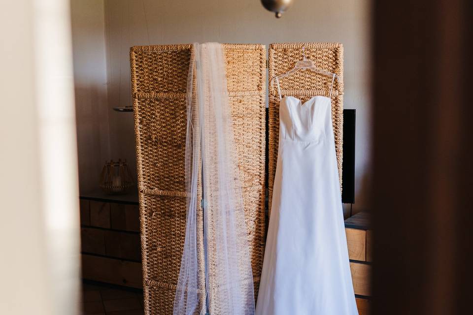 Robe de mariée