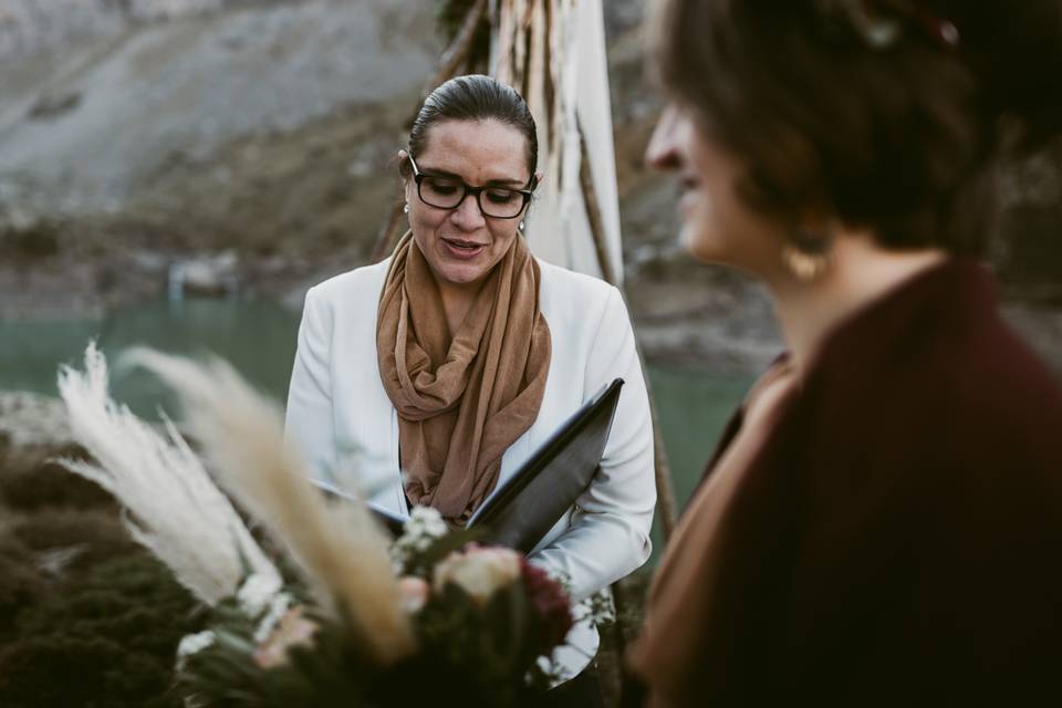 Mariage dans les Pyrénées