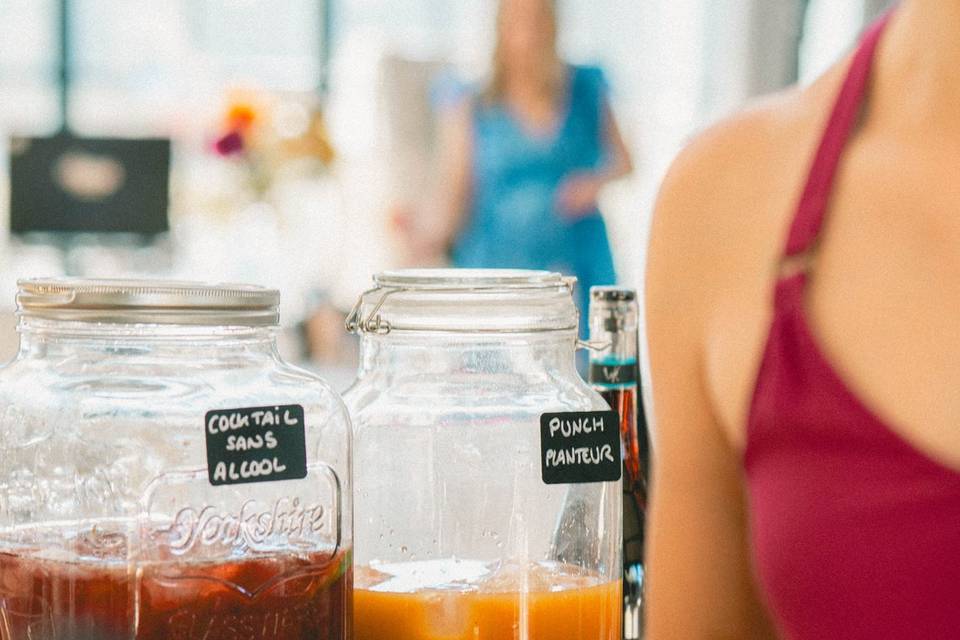 Cocktails en libre-service