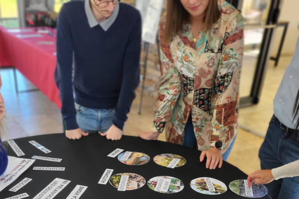 Jeux enterrement de vie de célibataire - Team-building