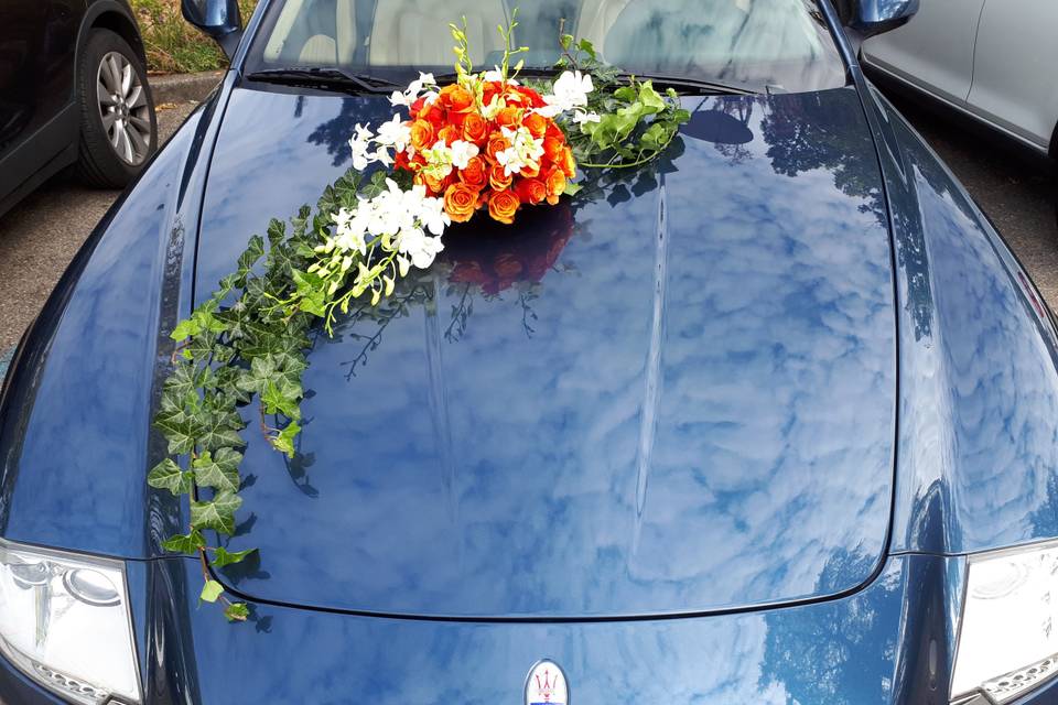 Décor de voiture