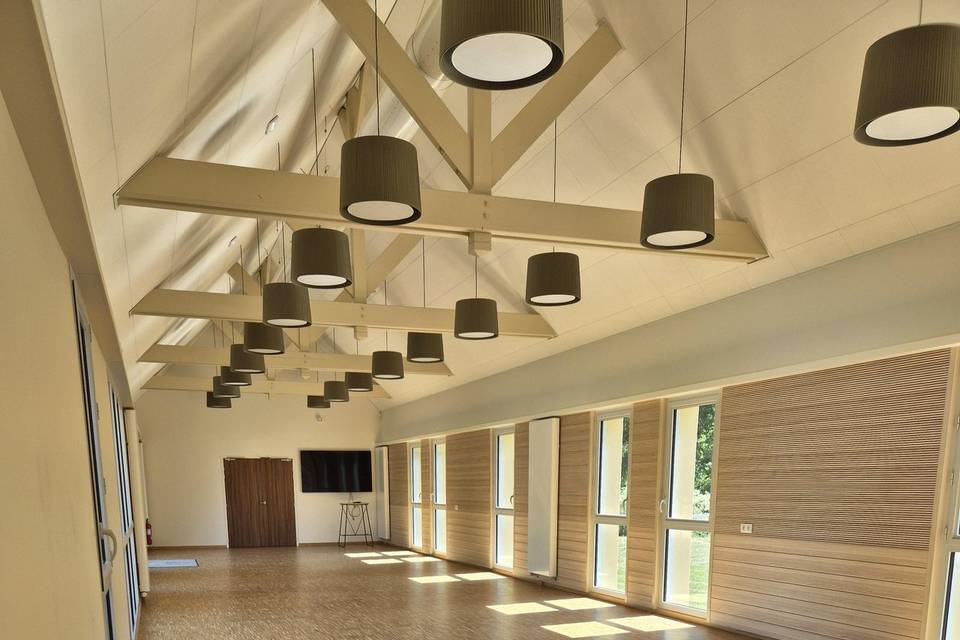 Salle de réception.