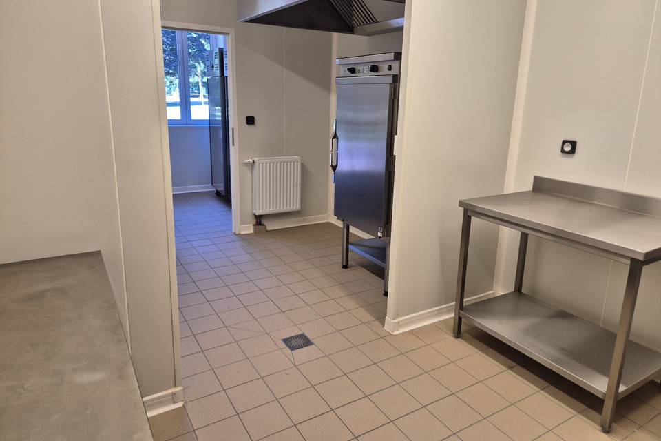 Cuisine professionnelle.