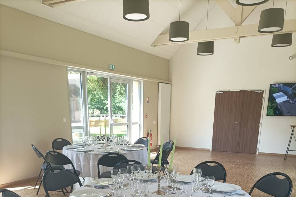 Salle de réception.
