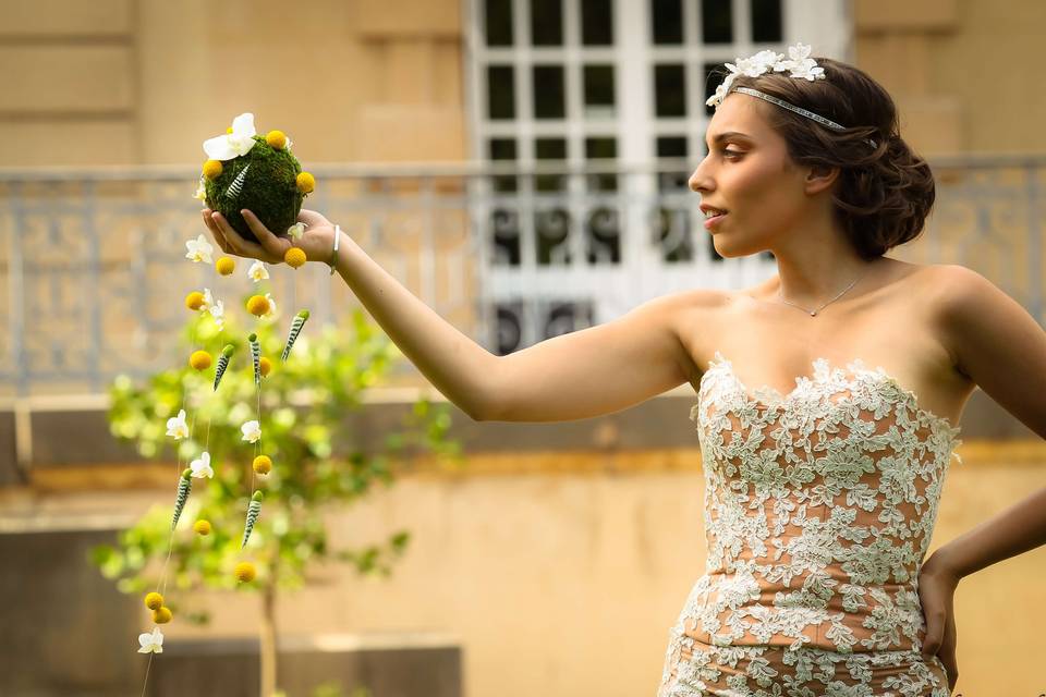 Bouquet créatif