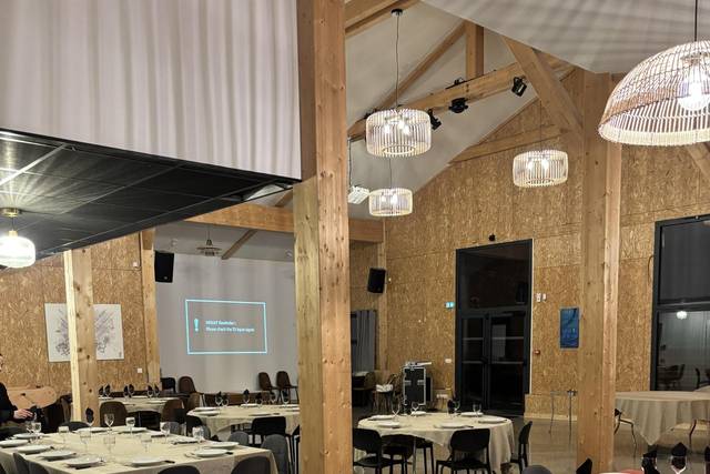 Salle de réception Pavillon