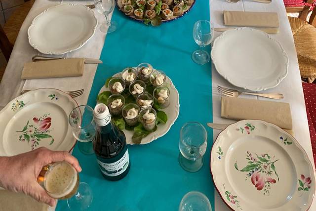 Apéritif 100% sarrasin