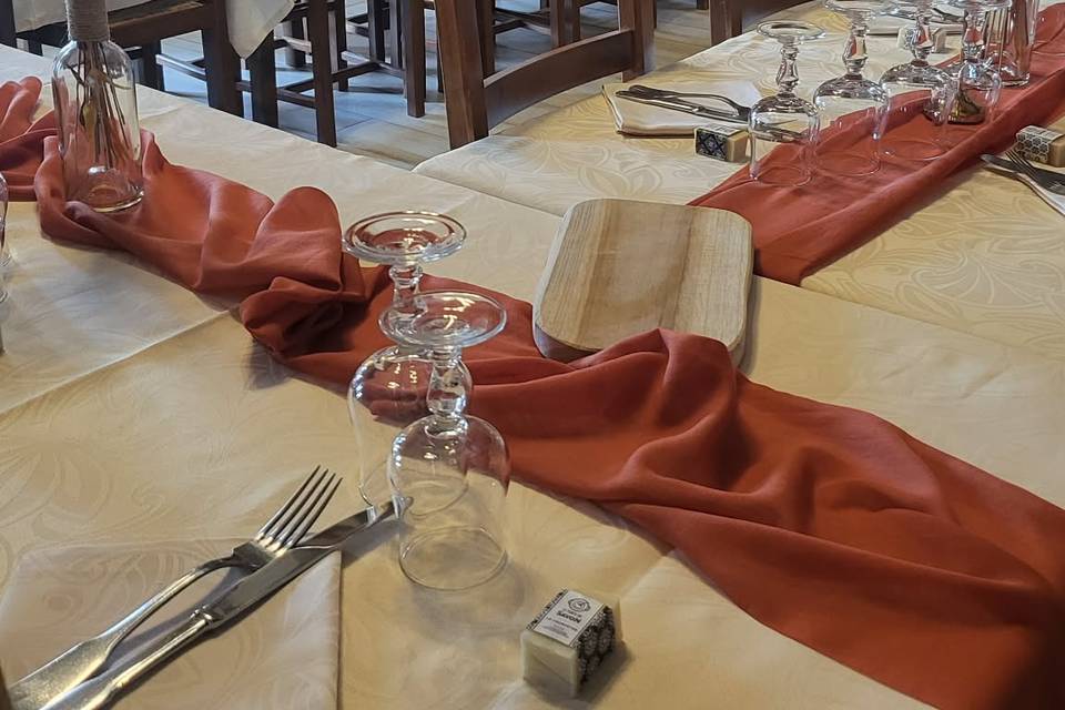 Table terracotta