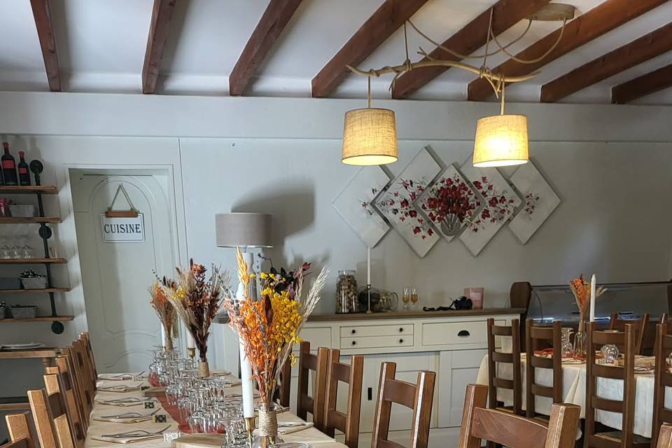 Table terracotta