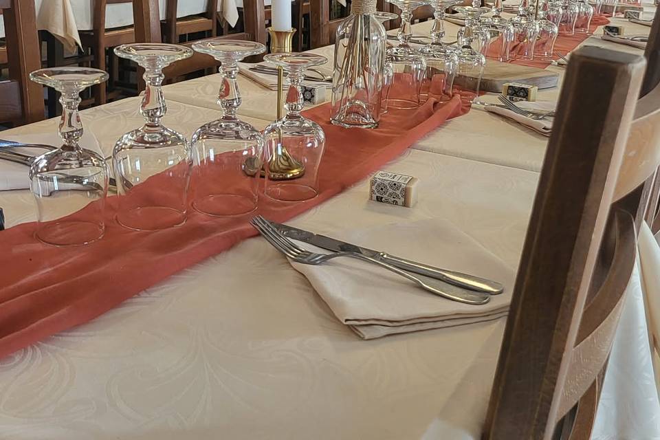 Table terracotta