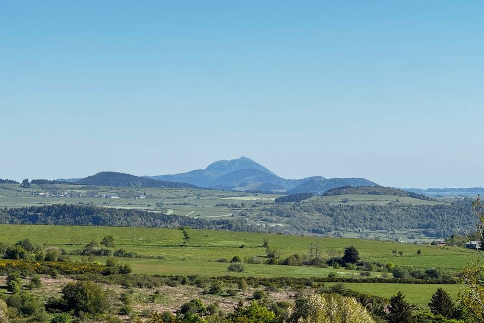Vue Parador Vert