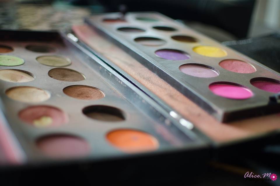 Palette de maquillage