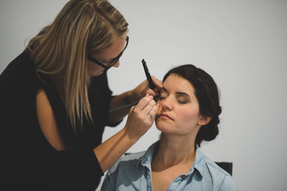 Maquillage mariée