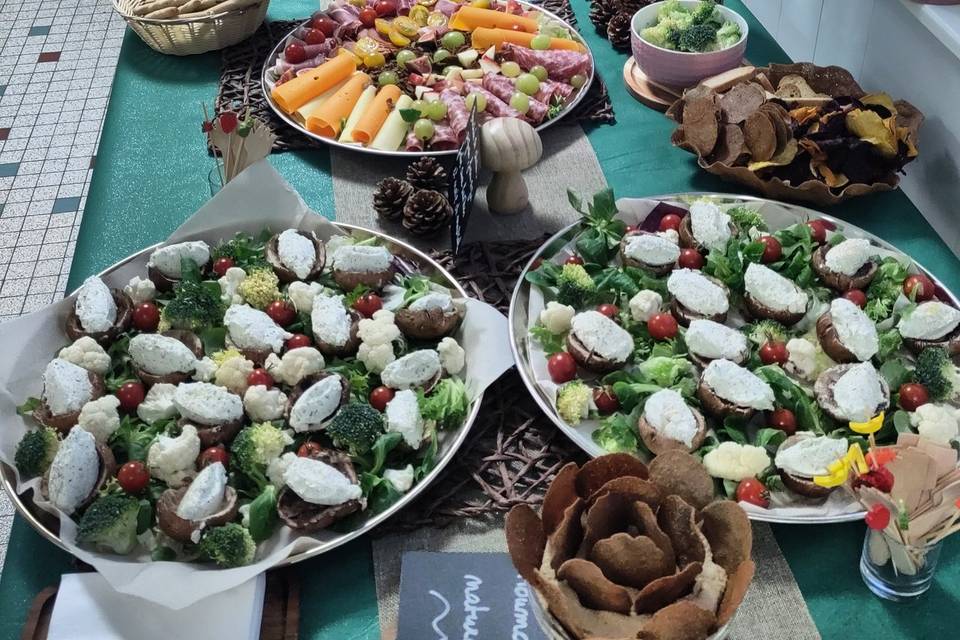 Buffet apéritif d'automne