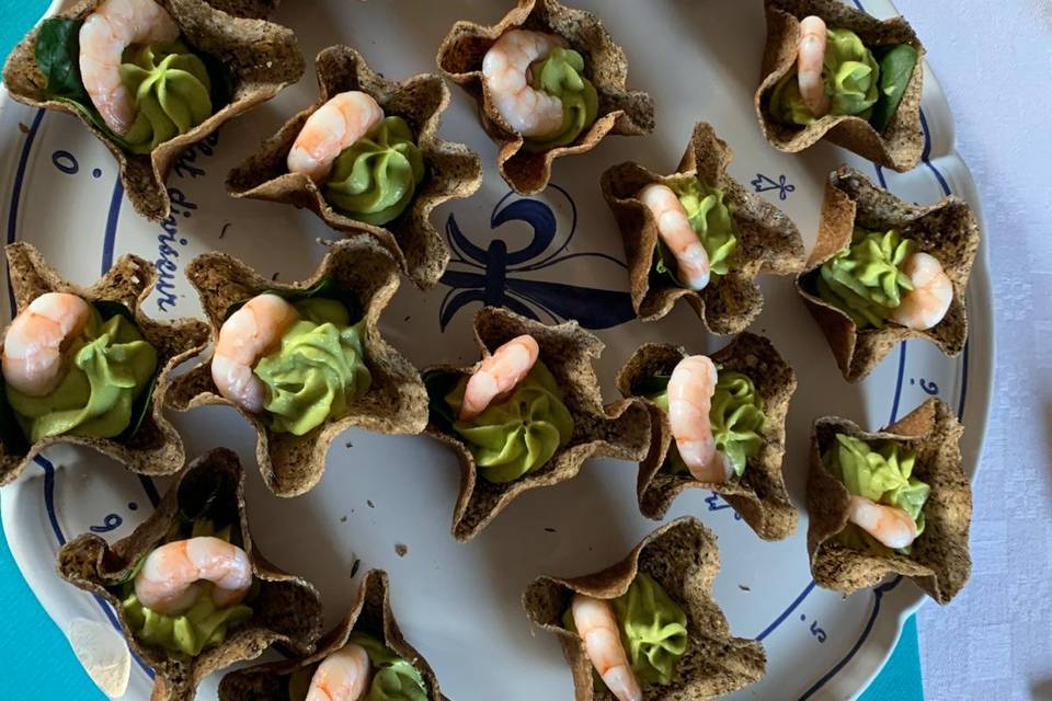 Bouchées apéritives