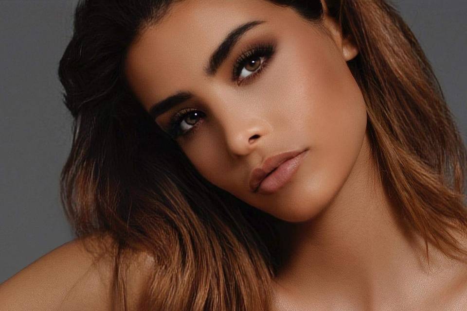 Maquillage shooting