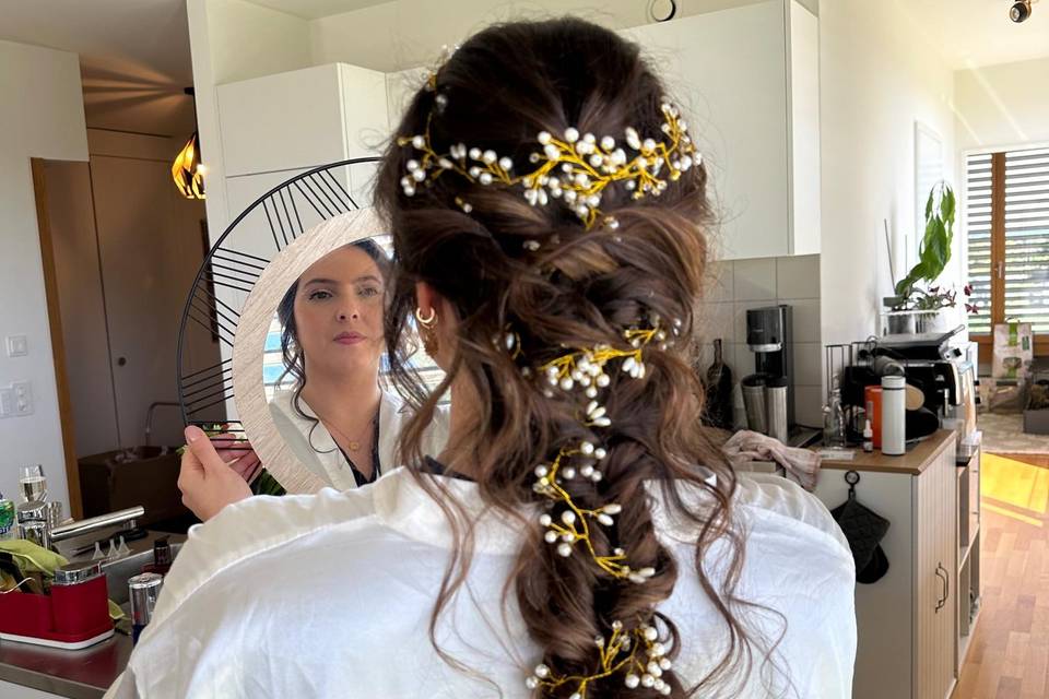 Coiffure mariée