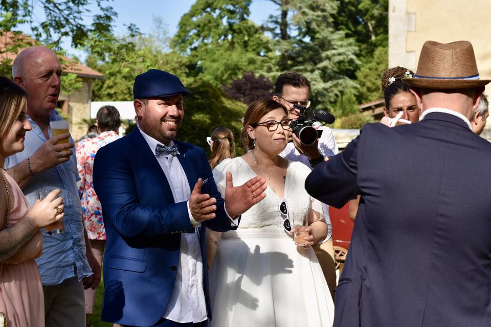 Magie pour les mariés