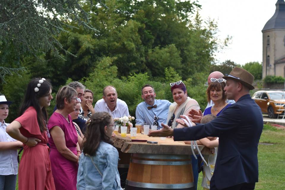Magie groupée