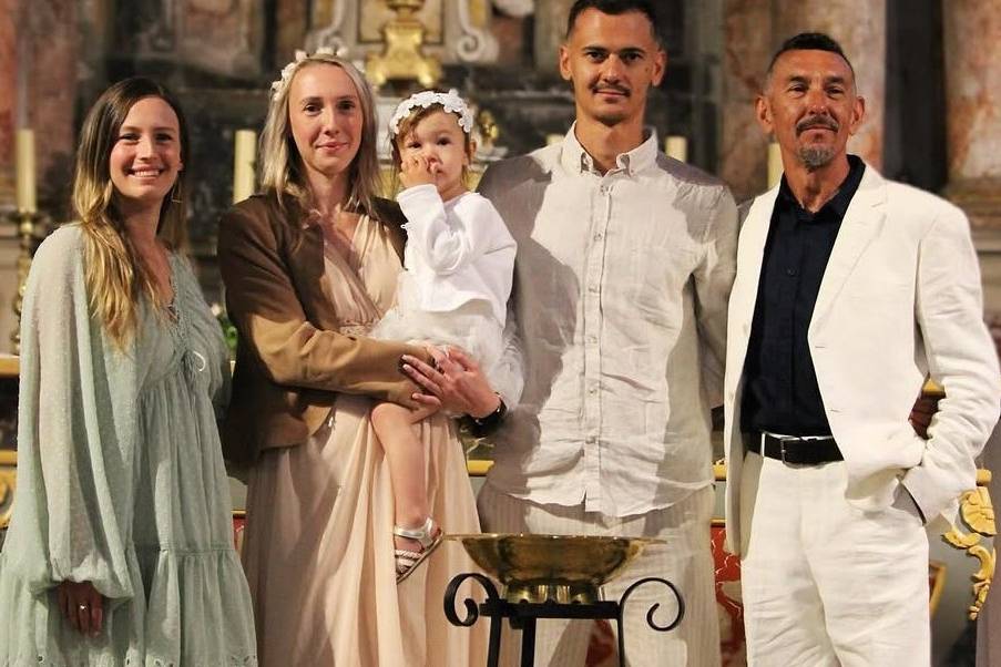 Baptême de baby A