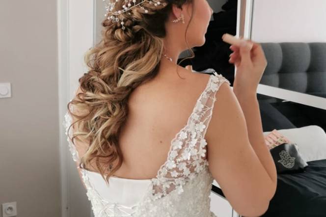 Coiffure mariée