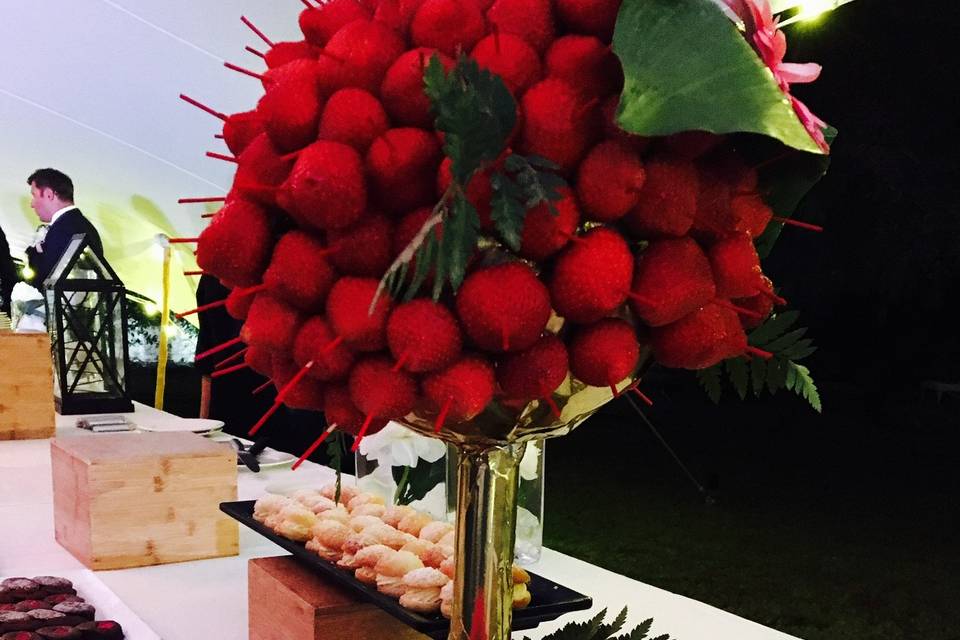 Création d'un arbre en fraise