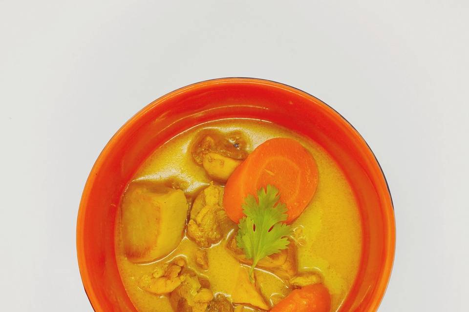 Poulet au curry