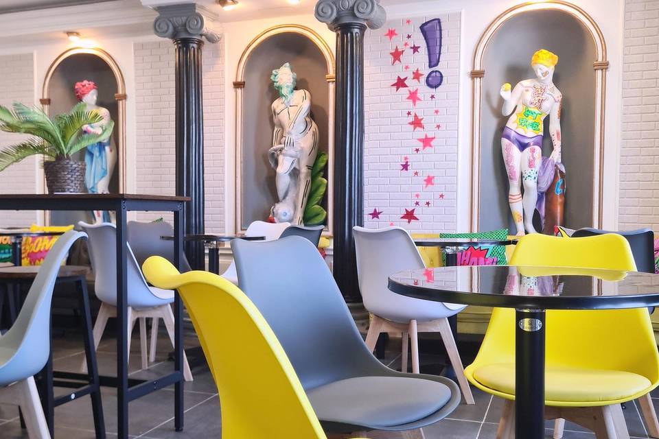 Décoration pop art