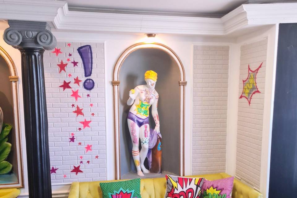 Salle bar