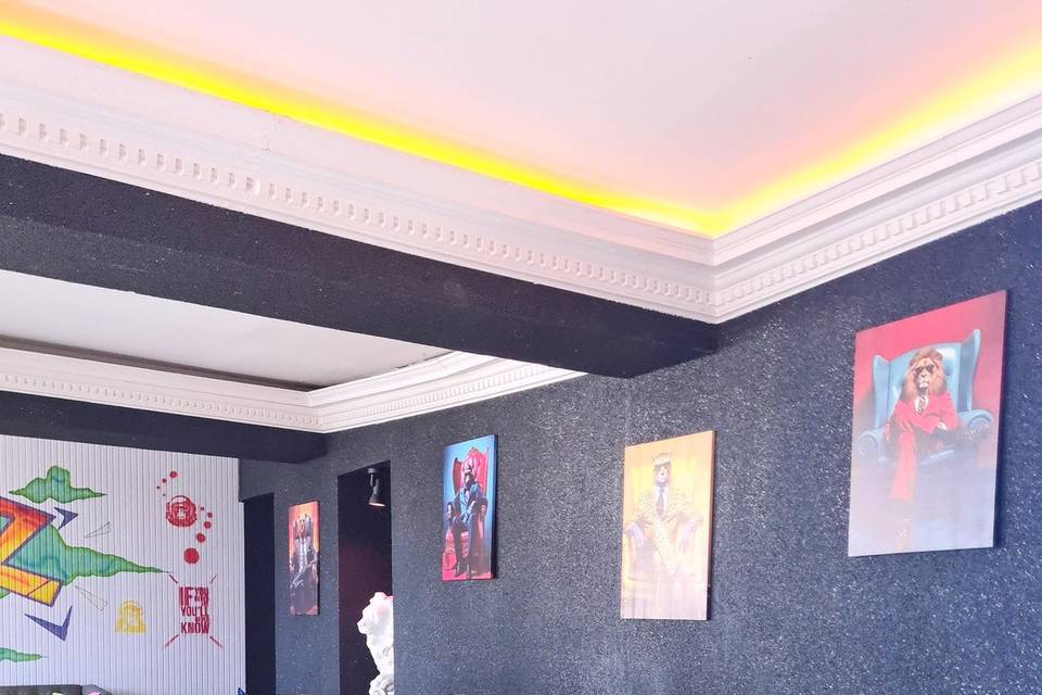 Mezzanine et salle privée
