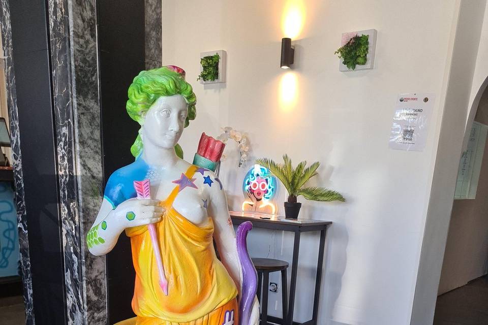 Décoration street art