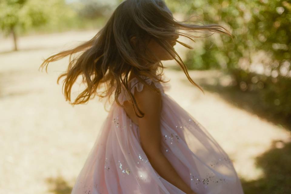 La fille des mariés...
