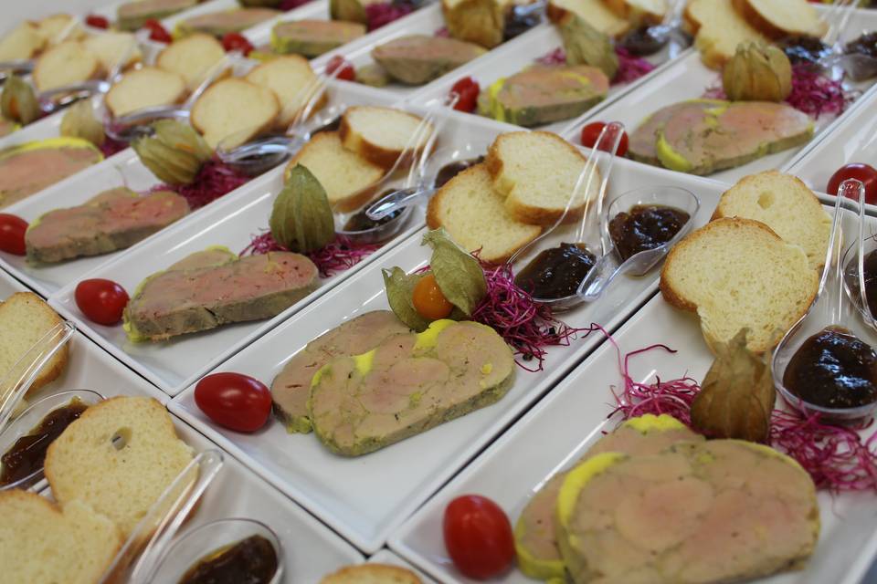 Foie gras & ses petites folies