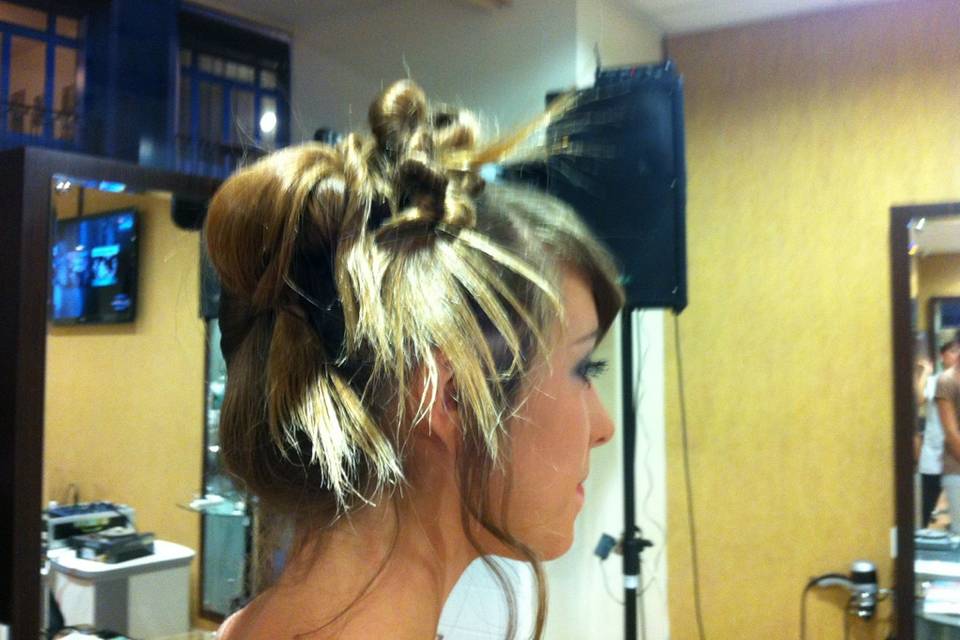 Chignon coque