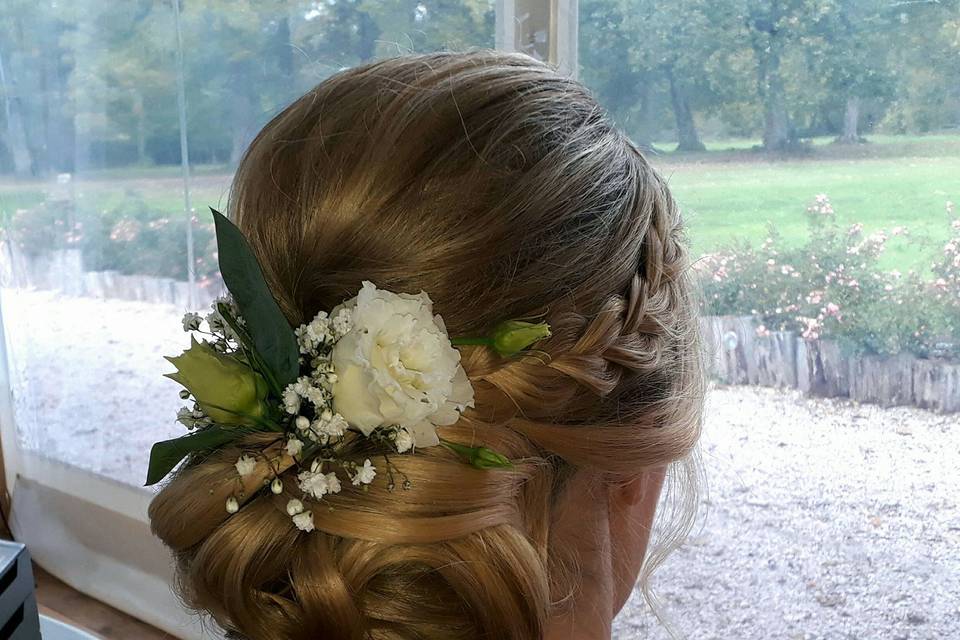 Coiffure mariée