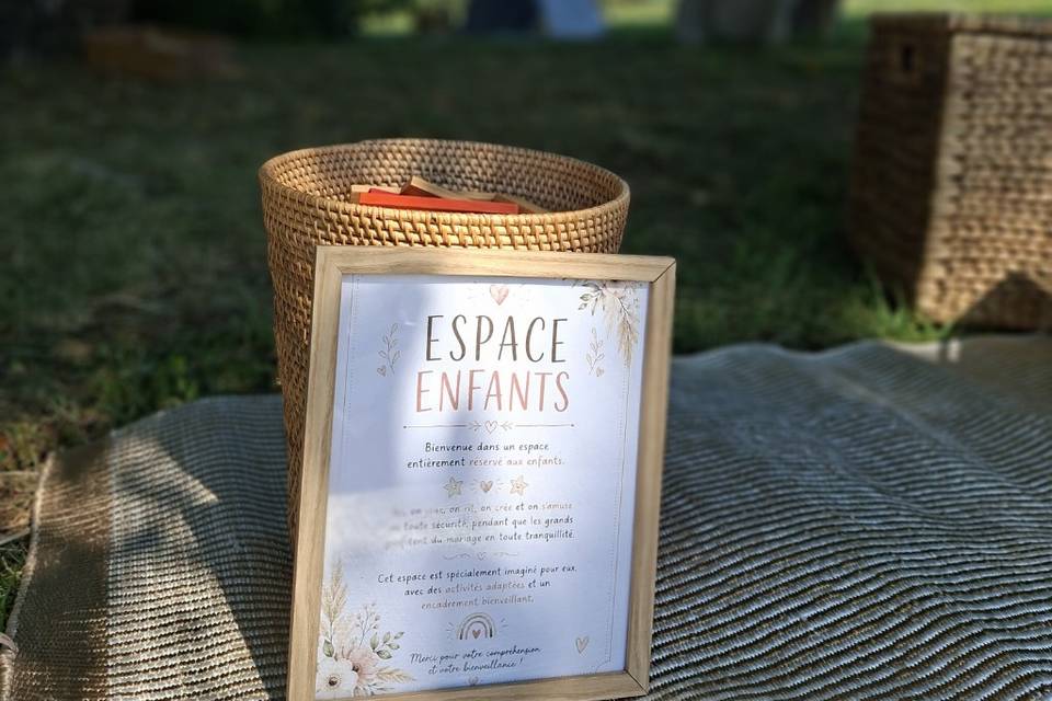 Espace enfants