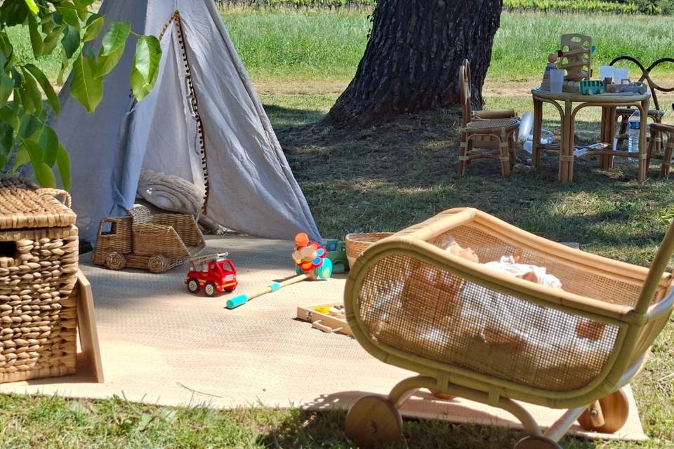 Espace enfants