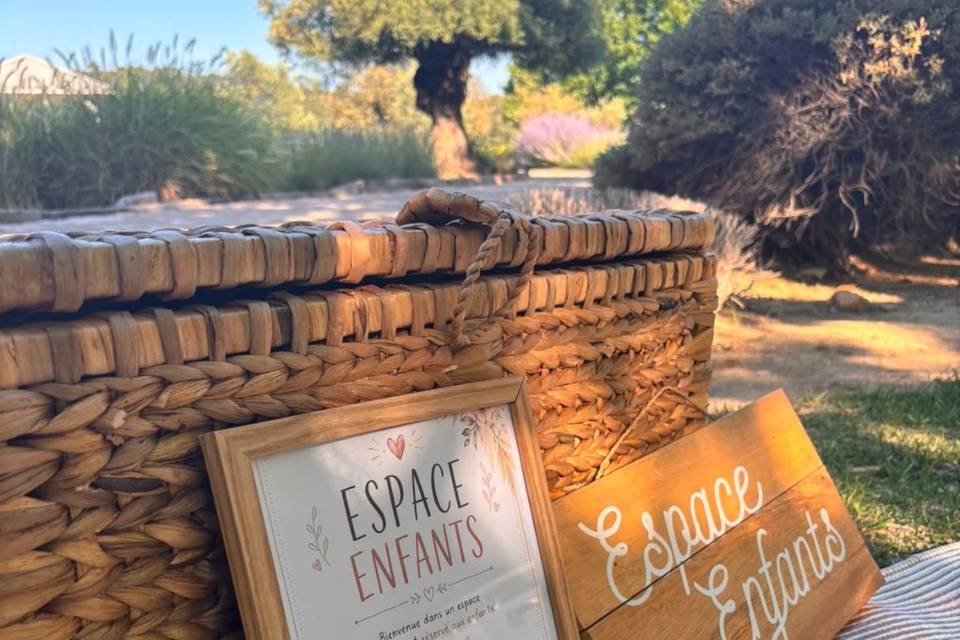 Espace enfants
