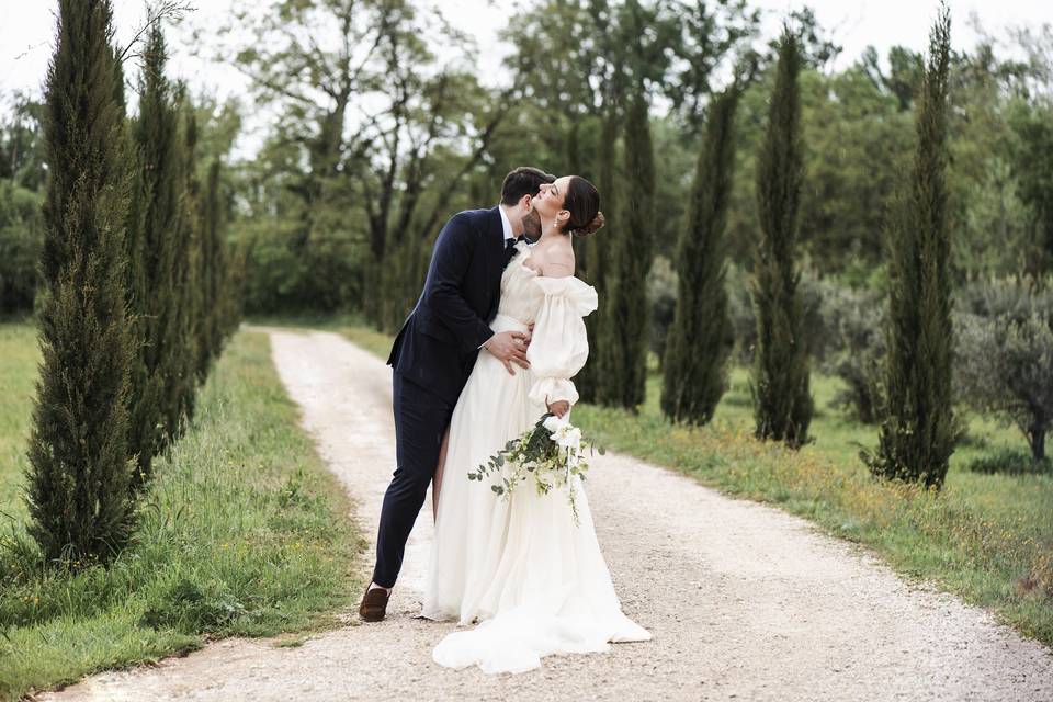 Séance couple au domaine Elaïs