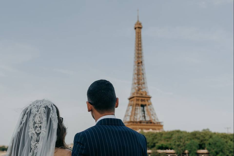 Mariage à Paris