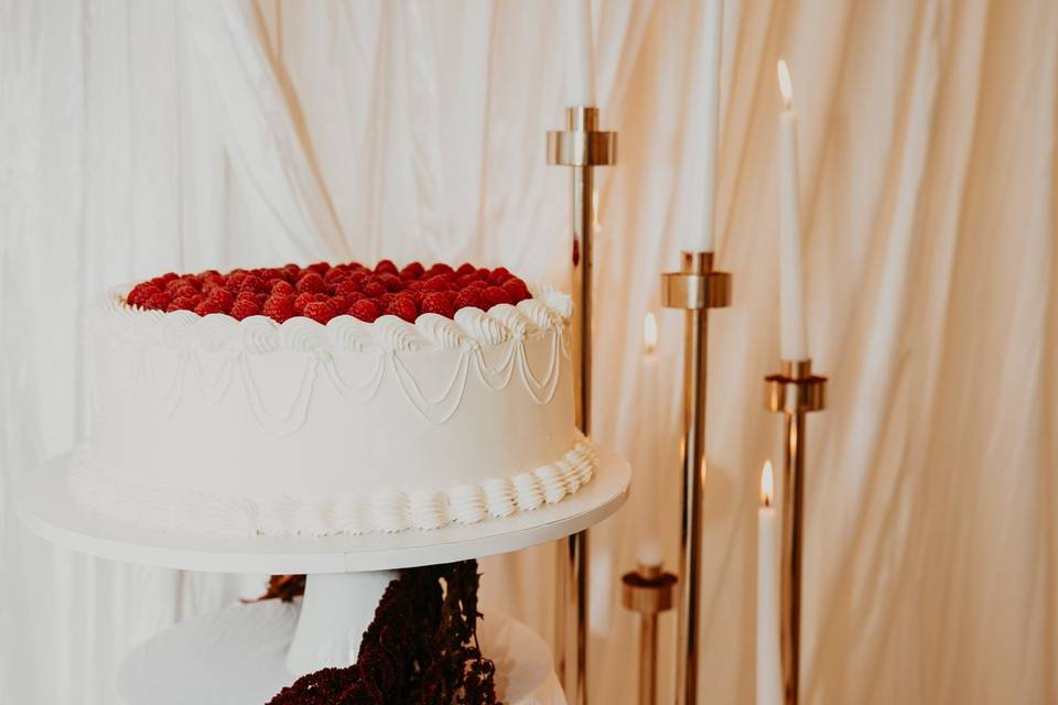 Vintage cake XL