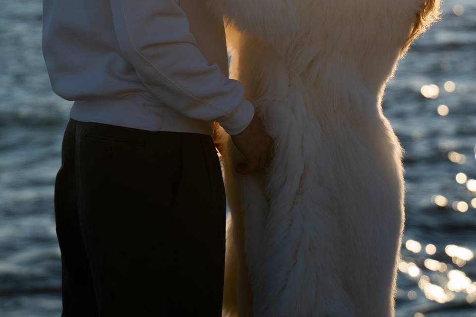 Shooting couple