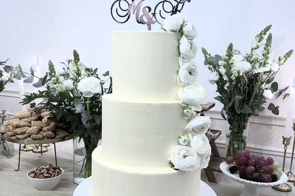 Un gâteau tout en élégance