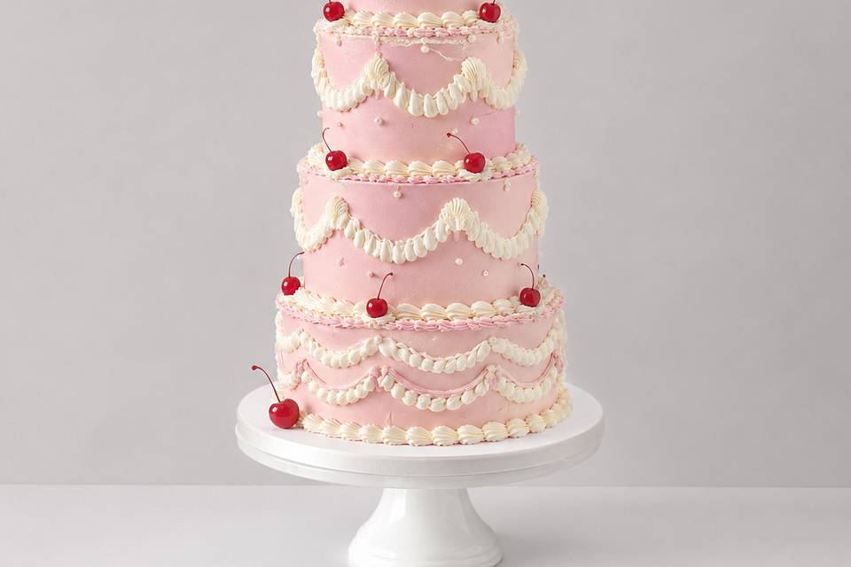 Vintage Cake rose
