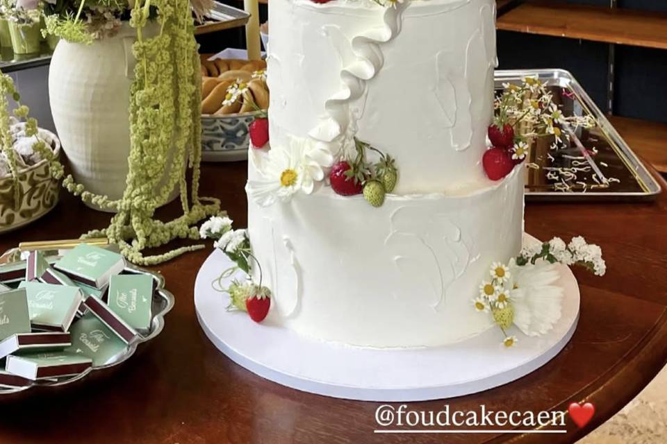 Gateau simple et chic