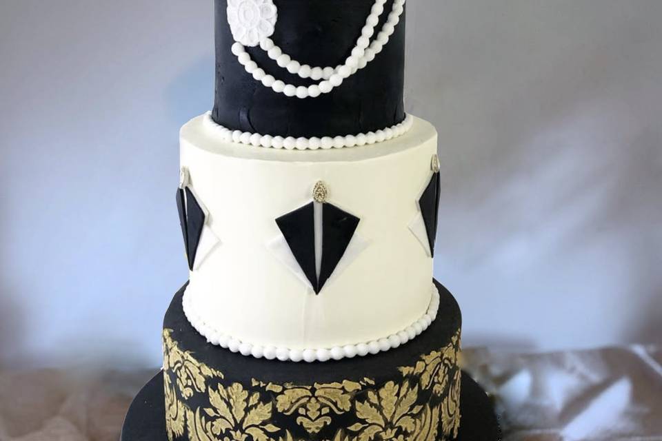Pièce montée Gatsby